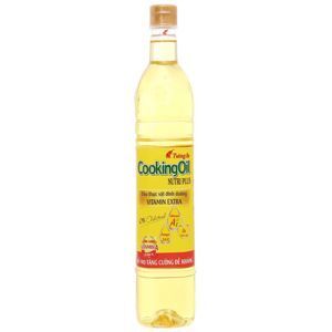 Dầu thực vật Tường An Cooking Oil chai 1 lít