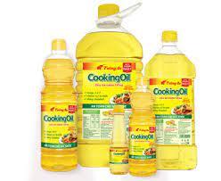 Dầu thực vật Tường An Cooking Oil chai 1 lít