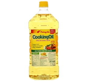 Dầu thực vật Tường An Cooking oil bình 2 lít