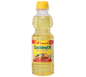 Dầu thực vật Tường An Cooking Oil chai 400ml