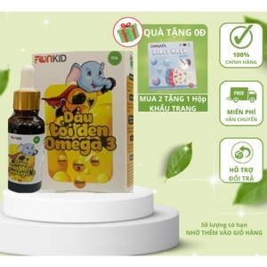 Dầu tỏi đen OMEGA3 FANECO 30ml