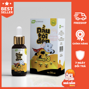 Dầu tỏi đen OMEGA3 FANECO 30ml