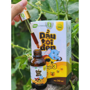 Dầu tỏi đen OMEGA3 FANECO 30ml