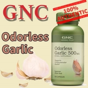 Dầu tỏi không mùi Puritan's Pride Odorless Garlic 500mg 100 viên