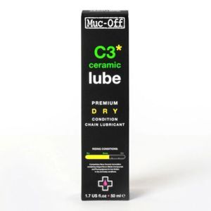 Dầu tra xích Muc-Off Ceramic Lube C3-DRY - 50ml