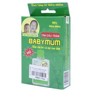 Dầu tràm BabyMum 22ml an toàn cho mẹ và bé