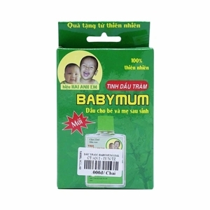 Dầu tràm BabyMum 22ml an toàn cho mẹ và bé