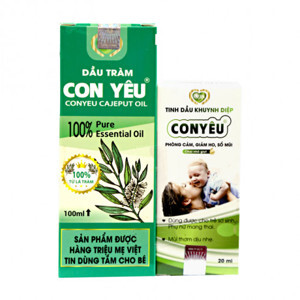 Dầu tràm con yêu - chai 100ml