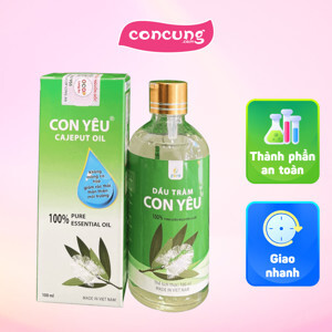 Dầu tràm con yêu - chai 100ml