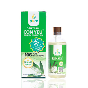 Dầu tràm con yêu - chai 100ml