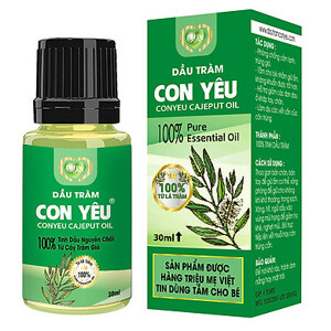 Dầu tràm con yêu - chai 30ml