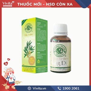 Dầu tràm cung đình 30 ml