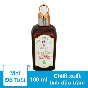 Dầu tràm Cung Đình xông hơi 100ml