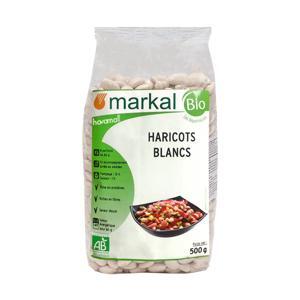 Đậu trắng hữu cơ Markal gói 500g