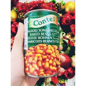 Đậu trắng sốt cà 400g hiệu Contel