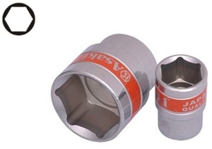 Đầu tuýp 1/2" 6 cạnh cao cấp Asaki AK-6063