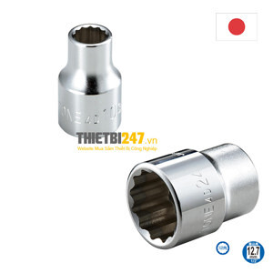 Đầu tuýp 12 cạnh 1/2″ ra lục giác Tone 4D-08