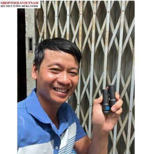 Đầu tuýp 1/2″ đen dài lục giác 8mm 443508M Kingtony