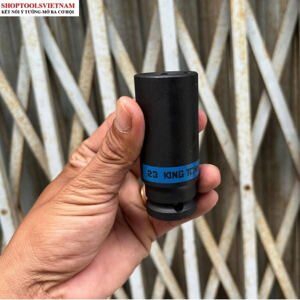 Đầu tuýp 1/2″ đen dài lục giác Kingtony 443523M