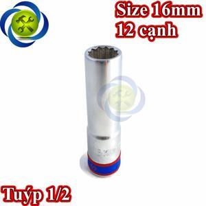 Đầu tuýp 12 góc 1/2" Kingtony 423016M, 16mm