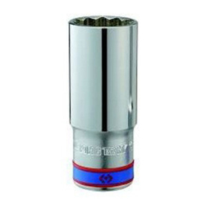 Đầu tuýp 12 góc 1/2" Kingtony 423025M, 25mm