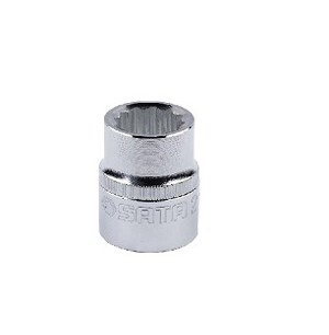Đầu tuýp 12 góc 3/4" Sata 16-608 (16608), 26mm