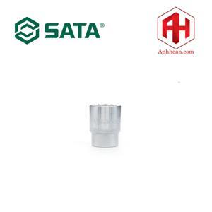 Đầu tuýp 12 góc Sata 16-618 - 38mm