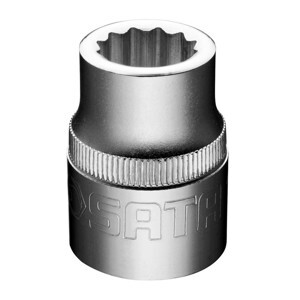 Đầu tuýp 12 góc Sata 16-623 - 55mm