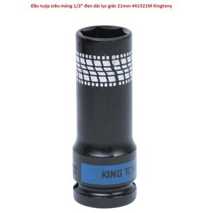 Đầu tuýp 1/2" Kingtony 441521M