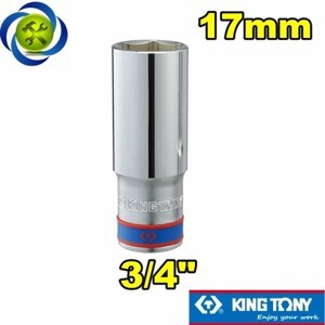 Đầu tuýp 17mm 3/4 inch Kingtony 623517M