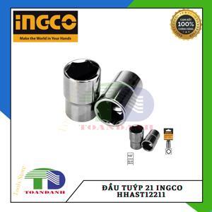 Đầu tuýp 21mm Ingco HHAST12211