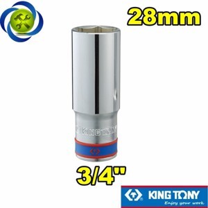 Đầu tuýp 28mm 3/4 inch Kingtony 623528M