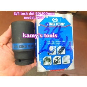 Đầu tuýp 34mm 3/4 inch Kingtony 643534M