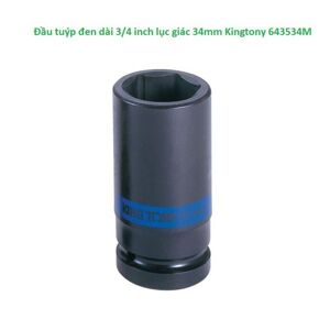 Đầu tuýp 34mm 3/4 inch Kingtony 643534M