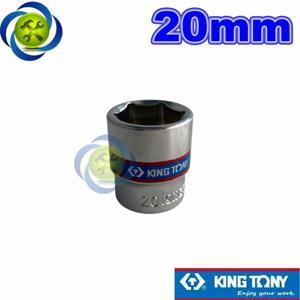 Đầu tuýp 3/8″ 20mm Kingtony 333520M