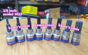 Đầu tuýp 3/8″ mũi lục giác Kingtony 302510