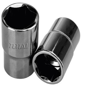 Đầu tuýp 6 góc 1/2" Total THTST12151 15mm