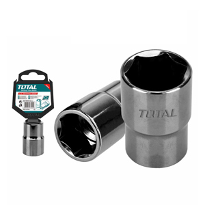 Đầu tuýp 6 góc 1/2" Total THTST12301, 30mm