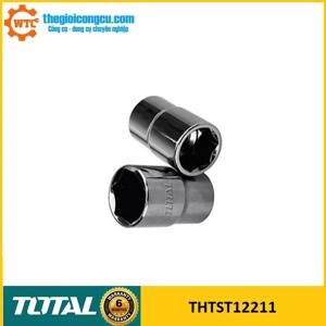 Đầu tuýp 6 góc 1/2" Total THTST12111, 11mm