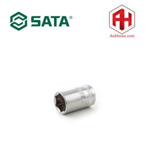 Đầu tuýp 6 góc Sata 13-304 - 1/2inch 13mm