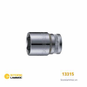 Đầu tuýp 6 góc Sata 13-313 - 1/2inch 22mm