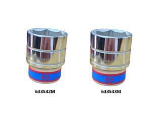 Đầu tuýp 6 góc 3/4" Kingtony 633532M, 32mm