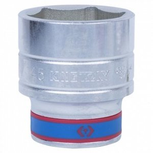Đầu tuýp 6 góc 3/4" Kingtony 633545M, 45mm
