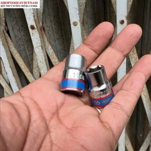 Đầu tuýp 6 góc 3/8" Kingtony 333511M, 11mm