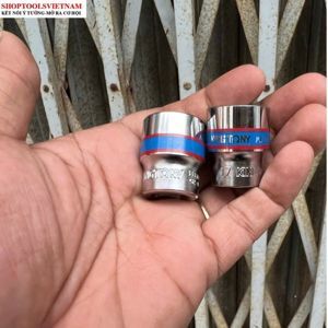Đầu tuýp 6 góc 3/8" Kingtony 333506M, 6mm