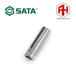 Đầu tuýp 6 góc dài Sata 12-411 - 3/8inch 18m
