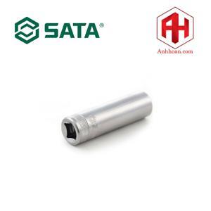 Đầu tuýp 6 góc dài Sata 12-405 - 3/8inch 12m