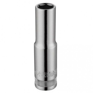 Đầu tuýp 6 góc dài Sata 12-402 (12402), 9mm 3/8″