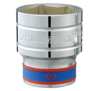 Đầu tuýp 6 góc Kingtony 433519M, 1/2"