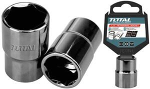 Đầu tuýp 6 góc Total THTST12221 22mm, 1/2"